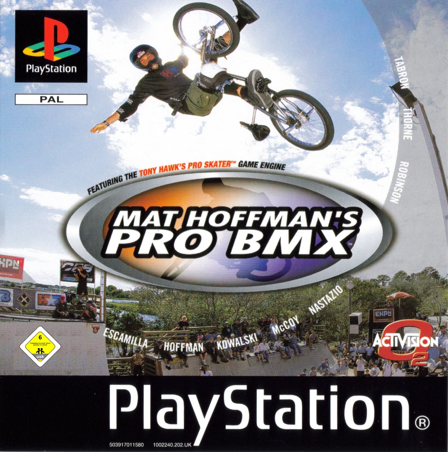 Mat Hoffman's Pro BMX