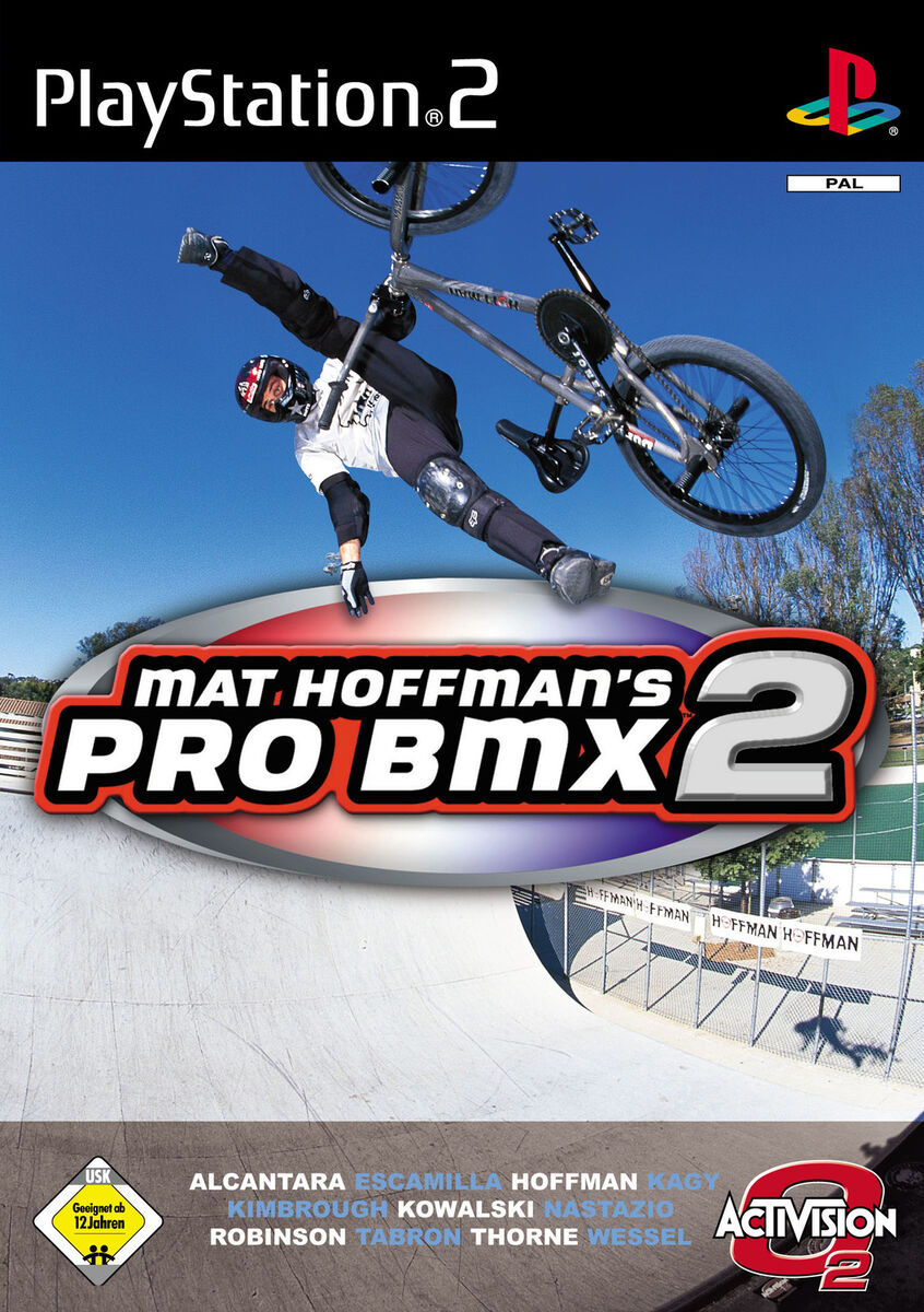 Mat Hoffman's Pro BMX 2