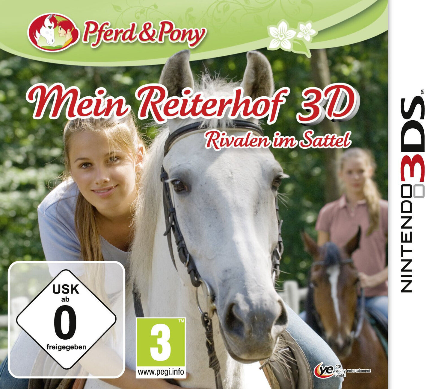 Mein Reiterhof 3D - Rivalen im Sattel