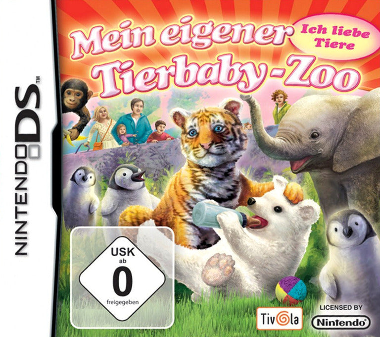 Mein eigener Tierbaby-Zoo
