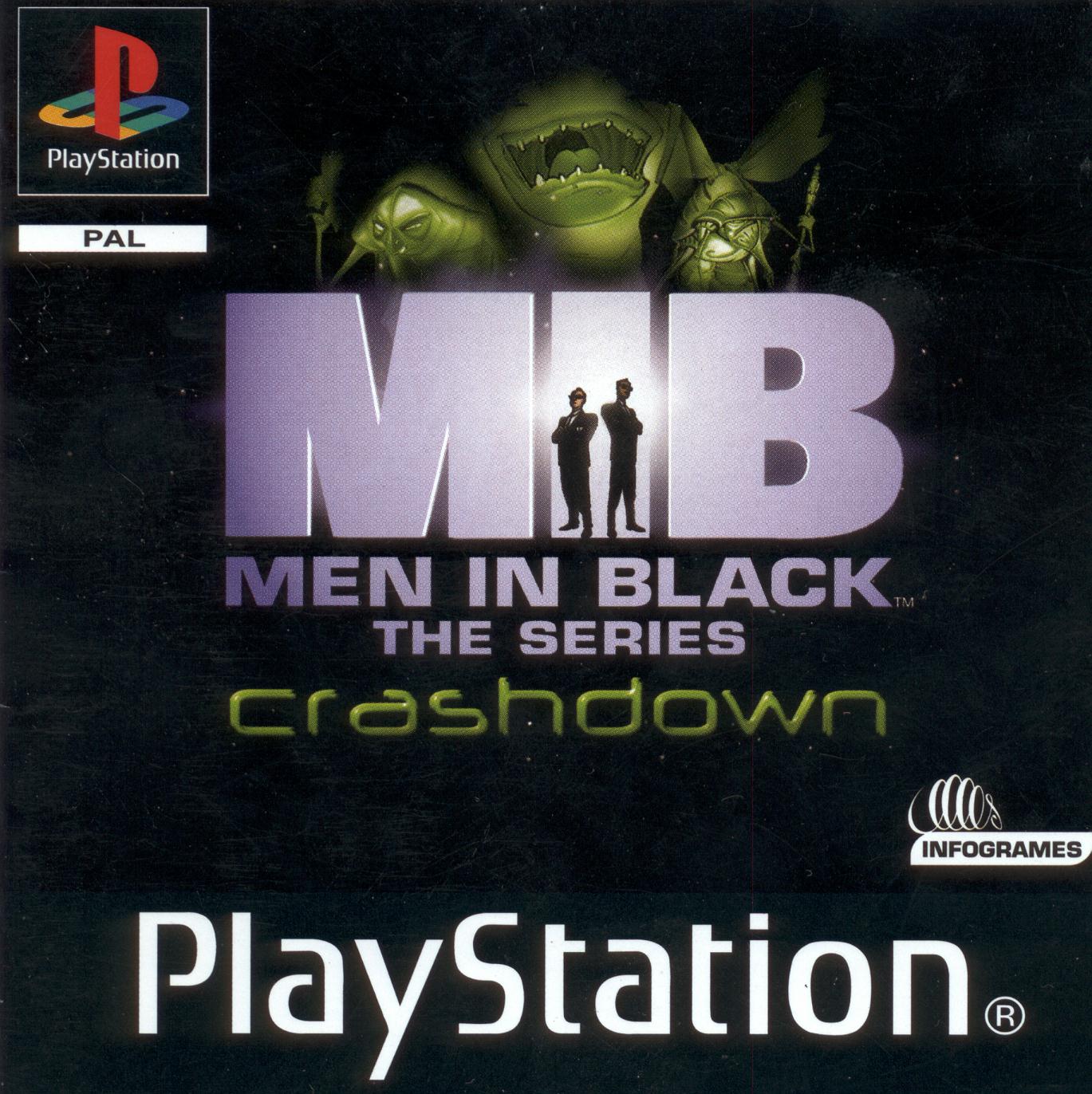 Men in Black The Series - Crashdown
