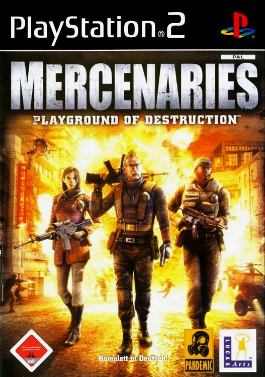 Mercenaries - Playground of Destruction