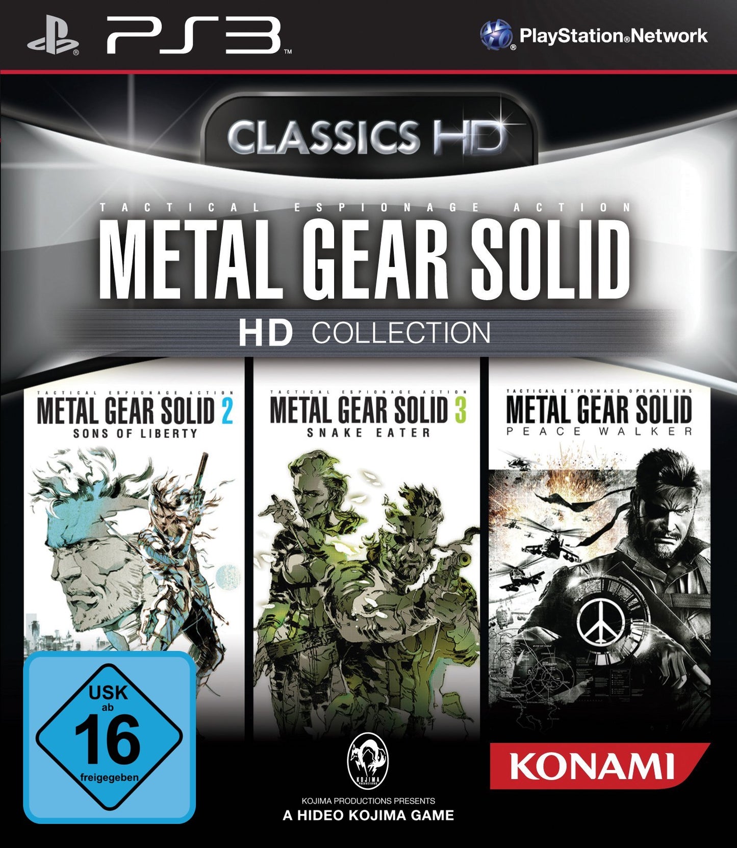Metal Gear Solid - HD Collection