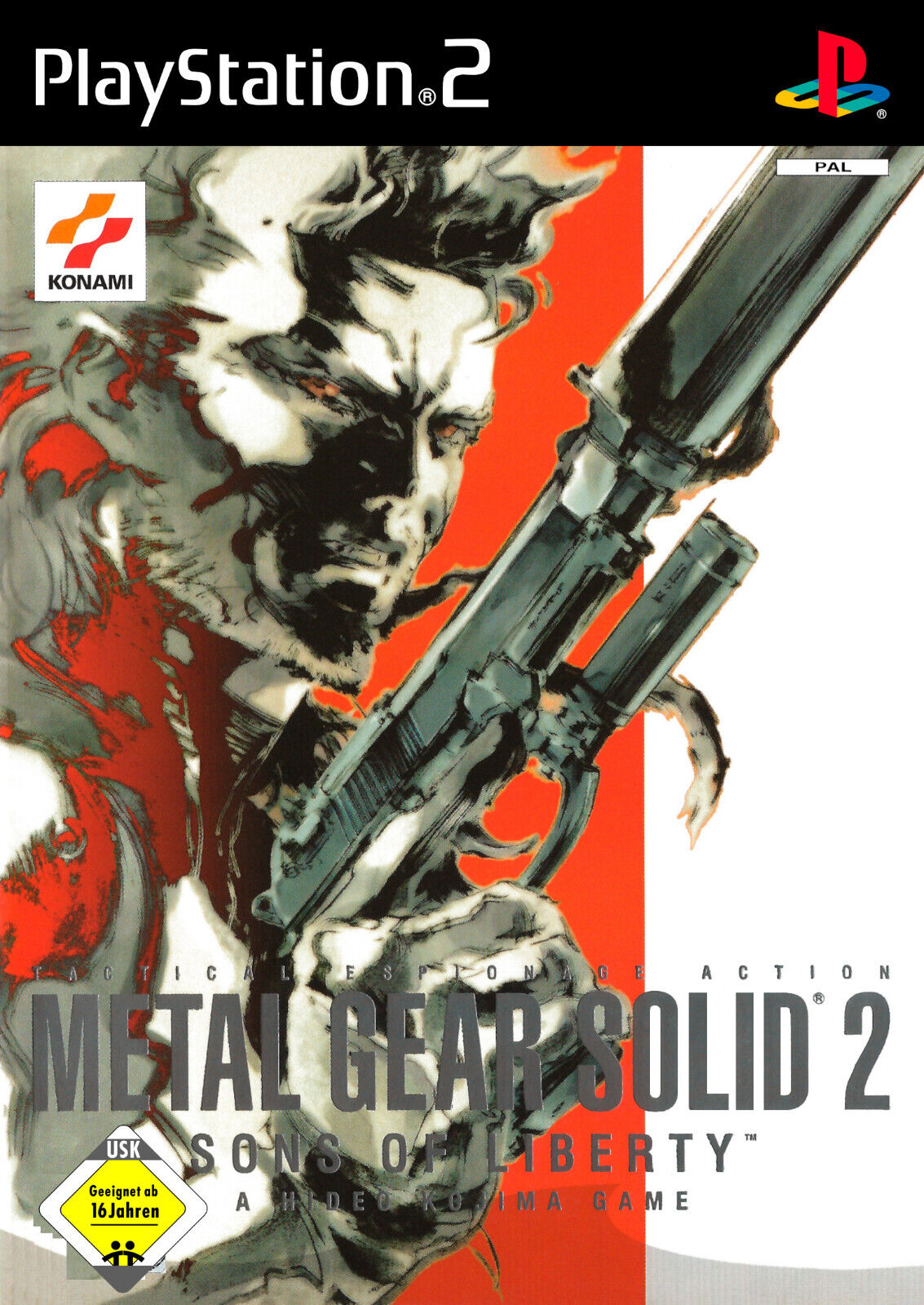 Metal Gear Solid 2 - Sons of Liberty