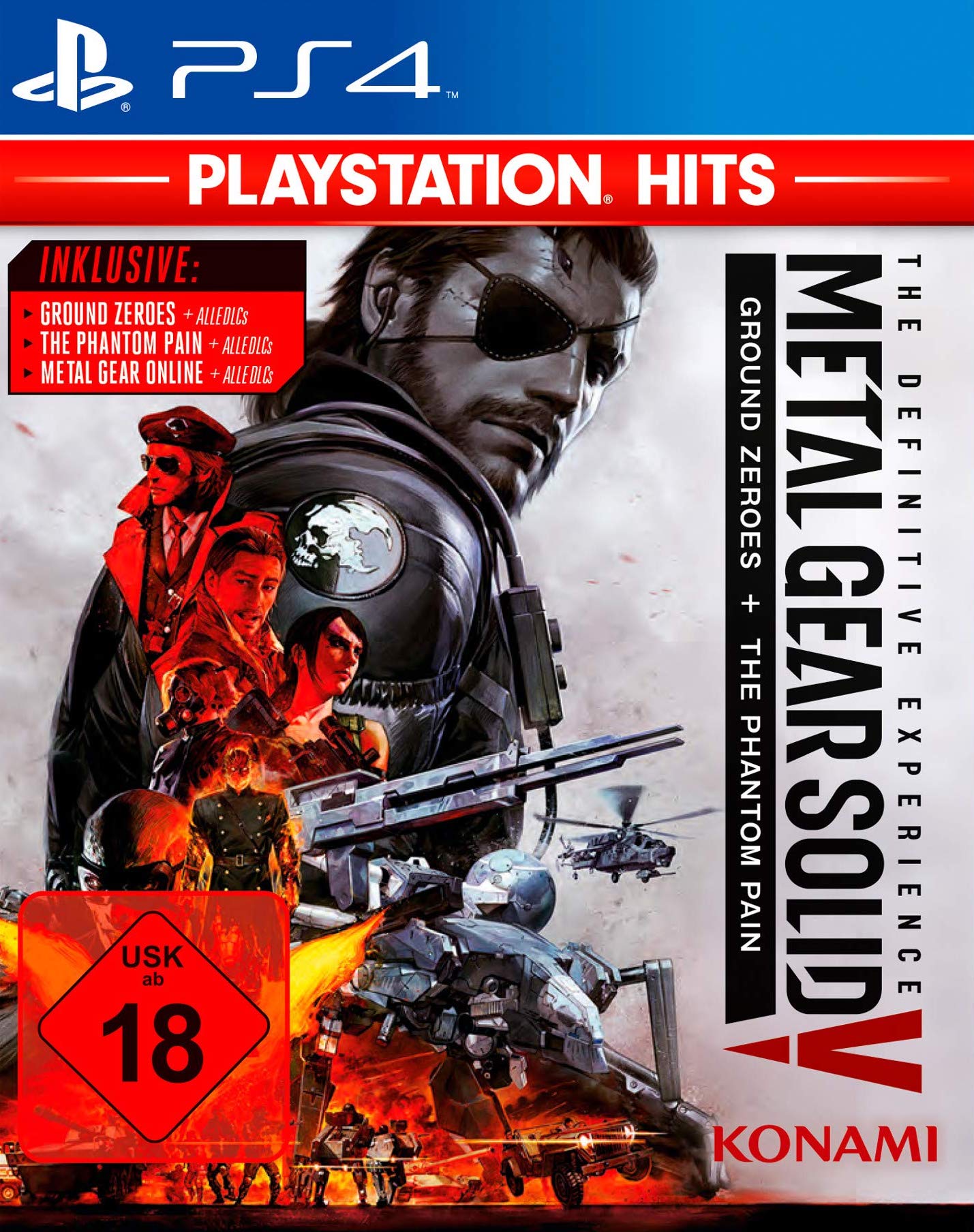 Metal Gear S.- Ground Zeroes+Phantom Pain (USK 18)