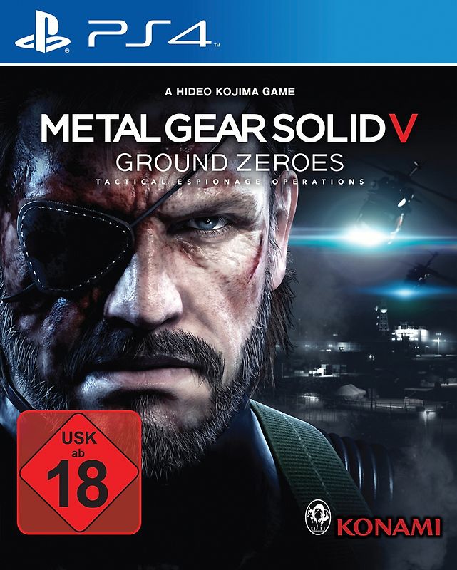 Metal Gear Solid V - Ground Zeroes (USK 18)