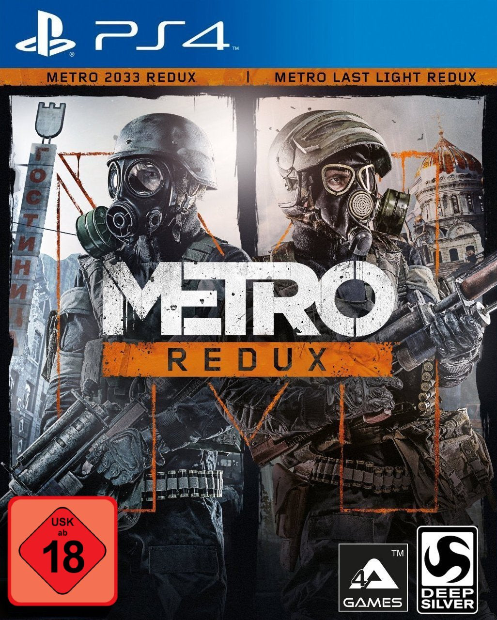 Metro Redux (USK 18)