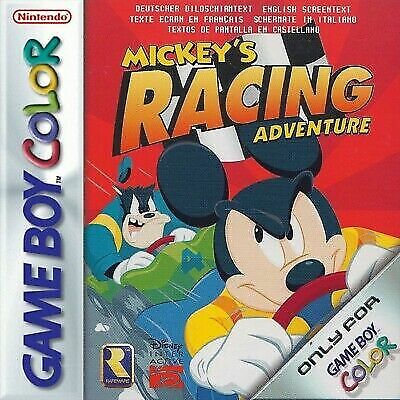 Mickey's Racing Adventure