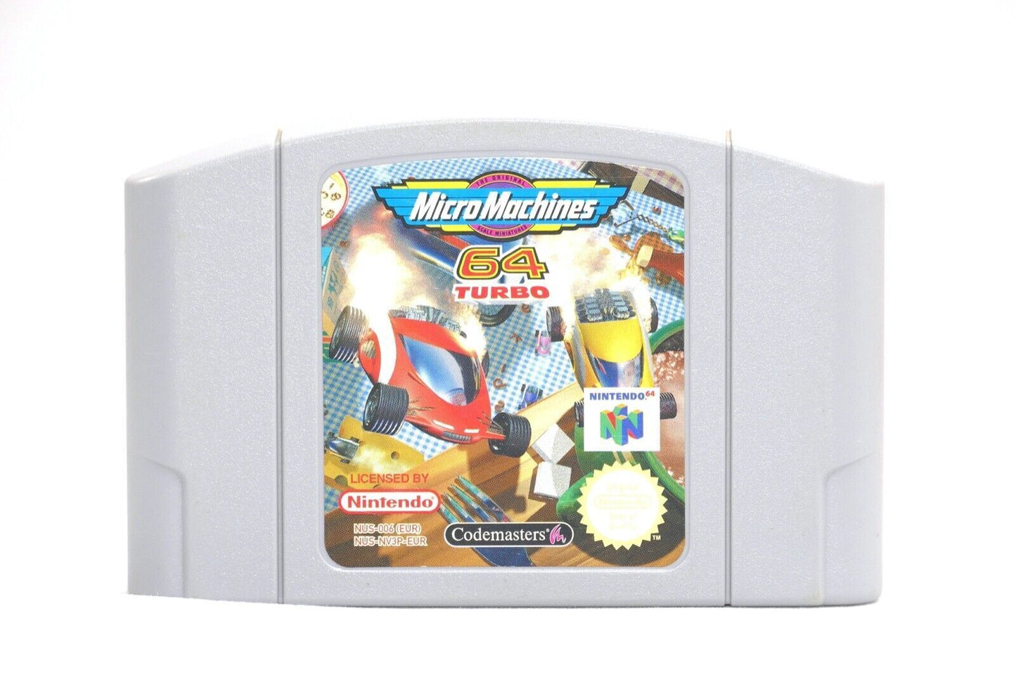 Micro Machines 64 Turbo