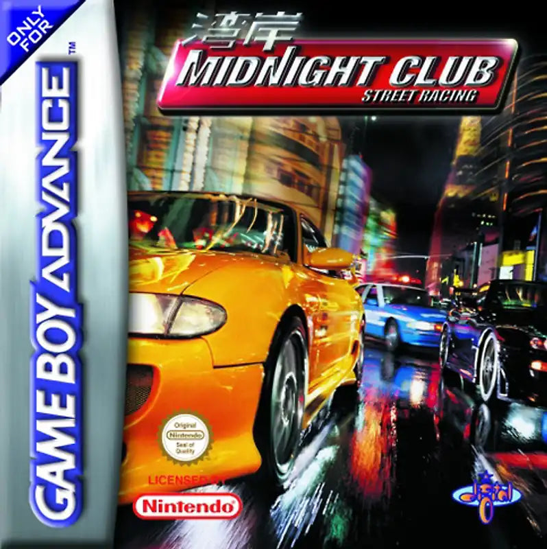 Midnight Club - Street Racing