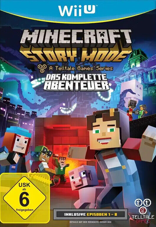 Minecraft Story Mode - Das komplette Abenteuer