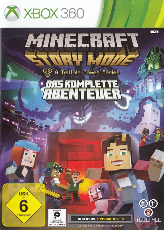 Minecraft Story Mode - Das komplette Abenteuer