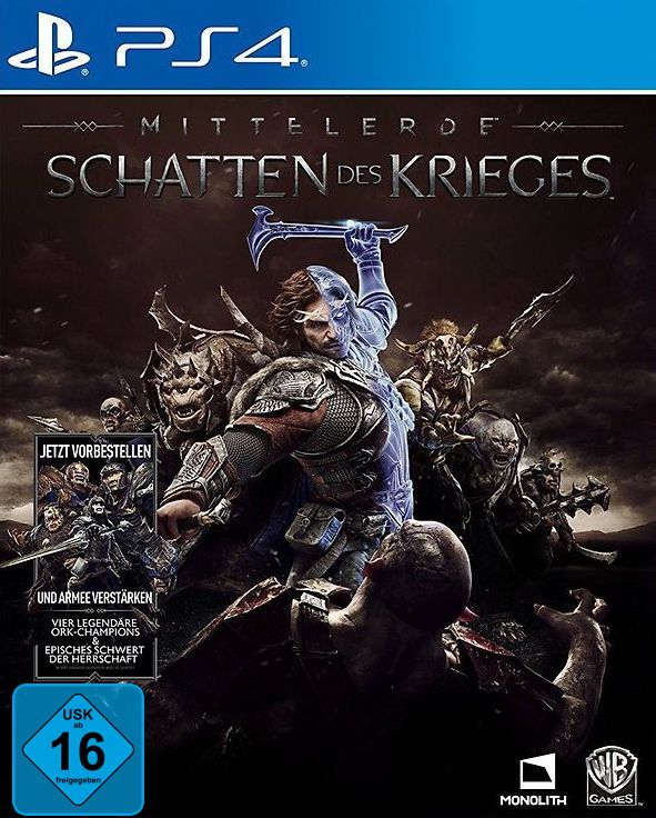 Mittelerde - Schatten des Krieges