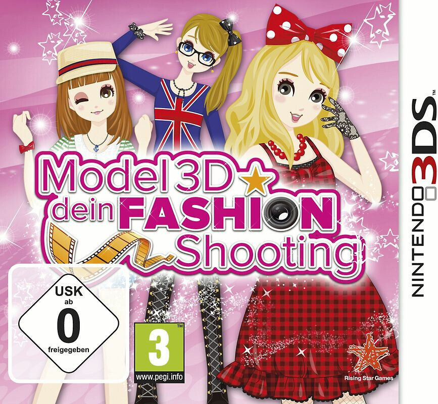 Model 3D - Dein Fashion Shooting