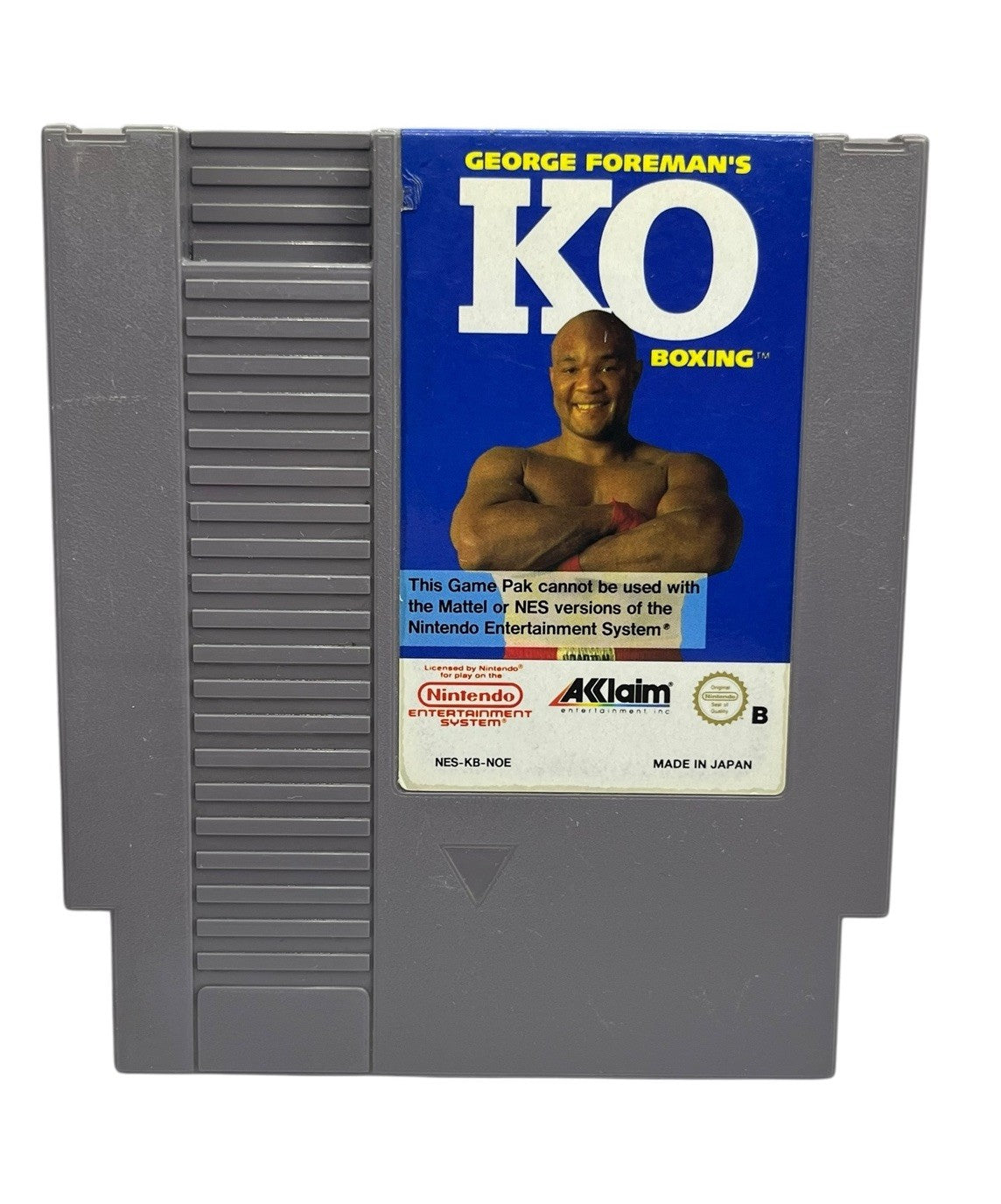 George Foreman’s KO Boxing