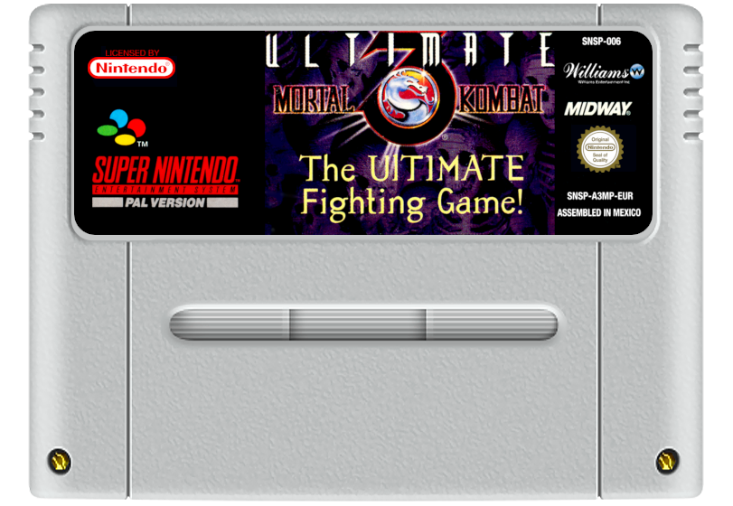 Ultimate Mortal Kombat 3 (USK 18)