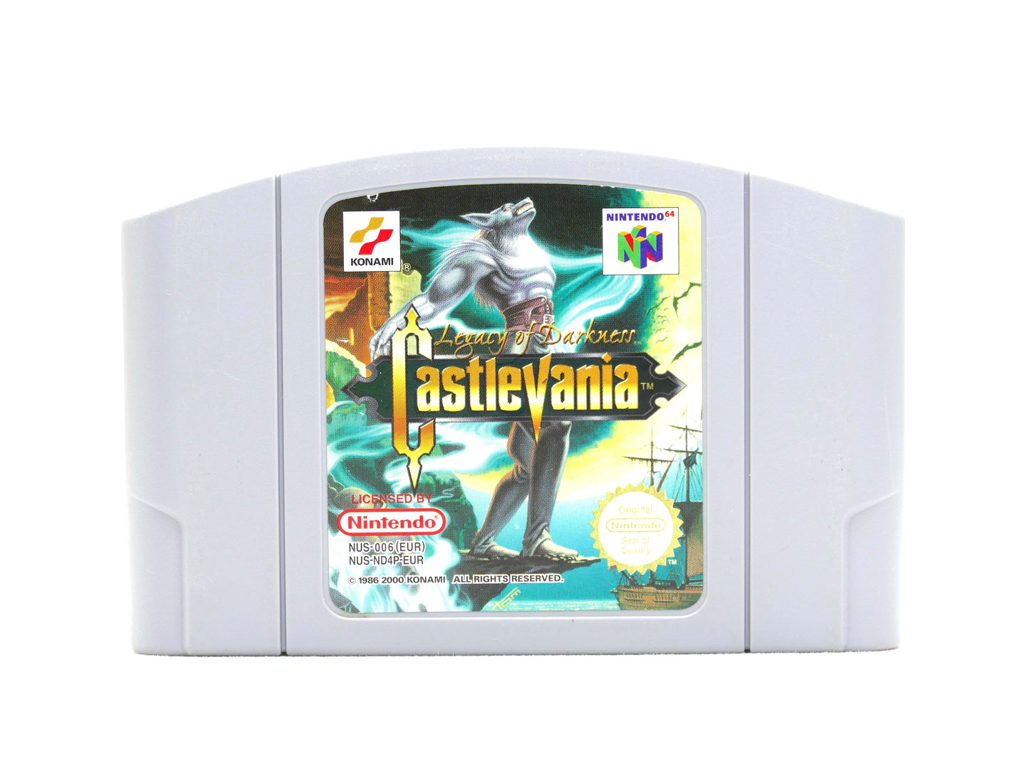 Castlevania - Legacy of Darkness