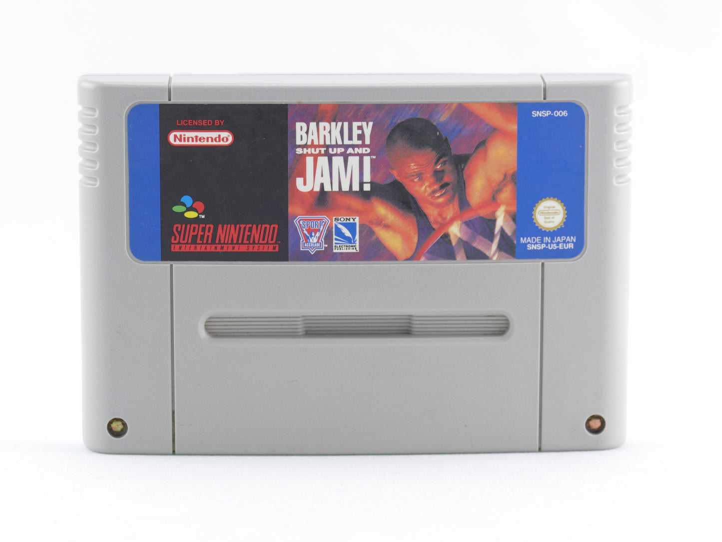 Barkley Shut Up and Jam!