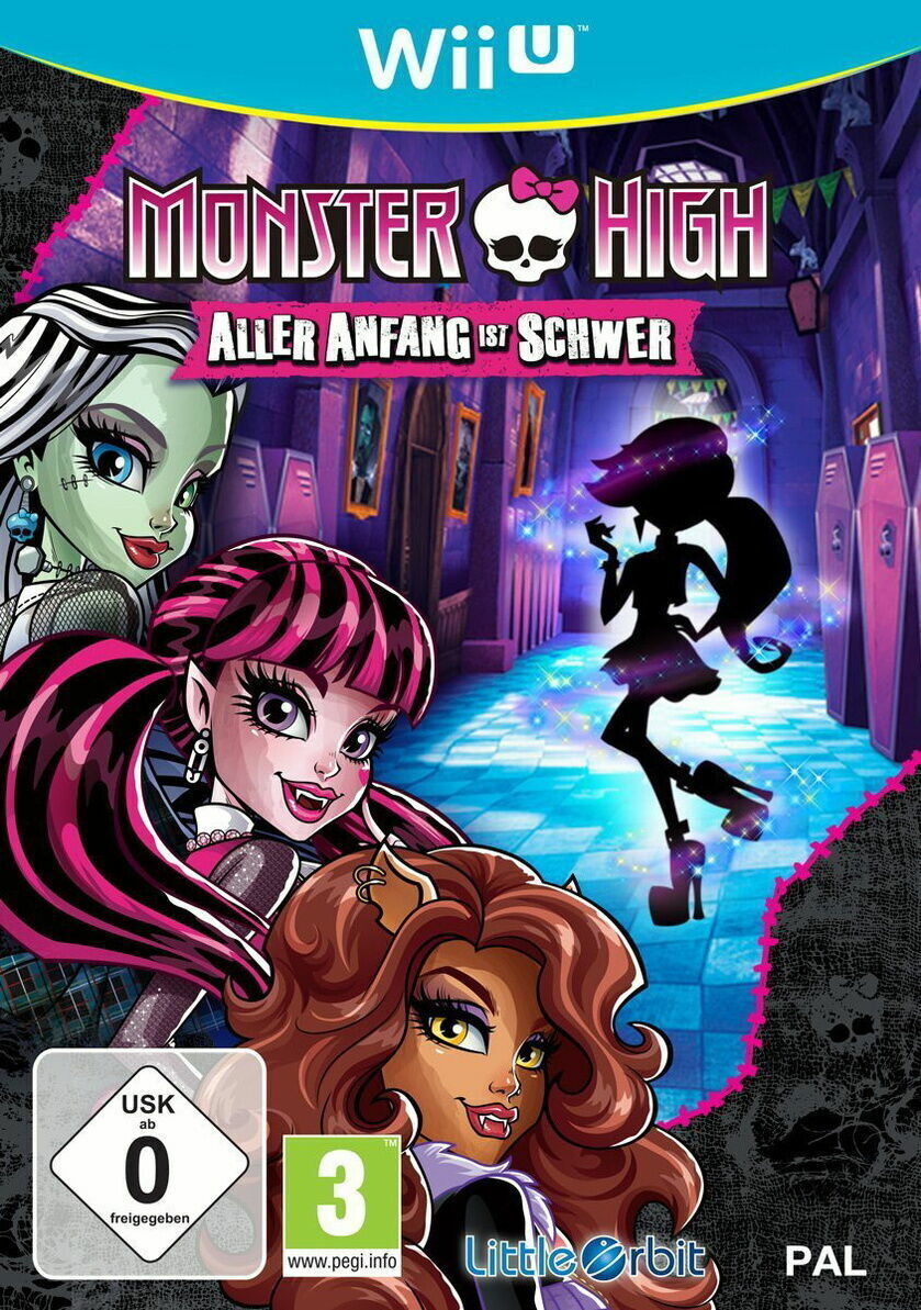Monster High - Aller Anfang ist schwer