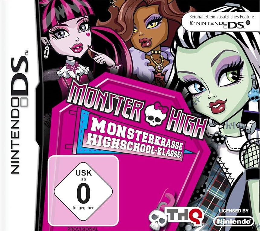Monster High - Monsterkrasse Highschool-Klasse!
