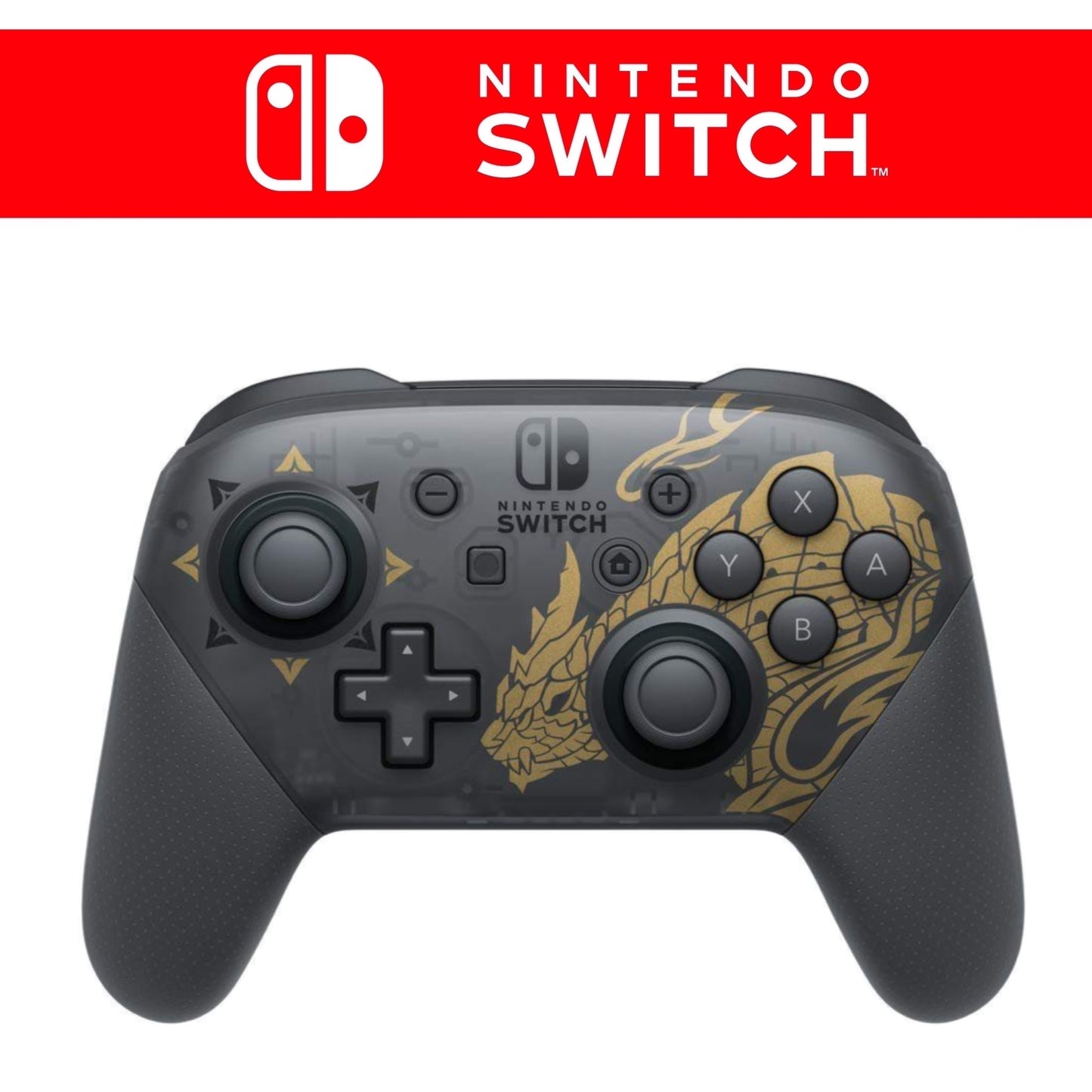 ORIGINAL Pro Controller Monster Hunter Rise Edition