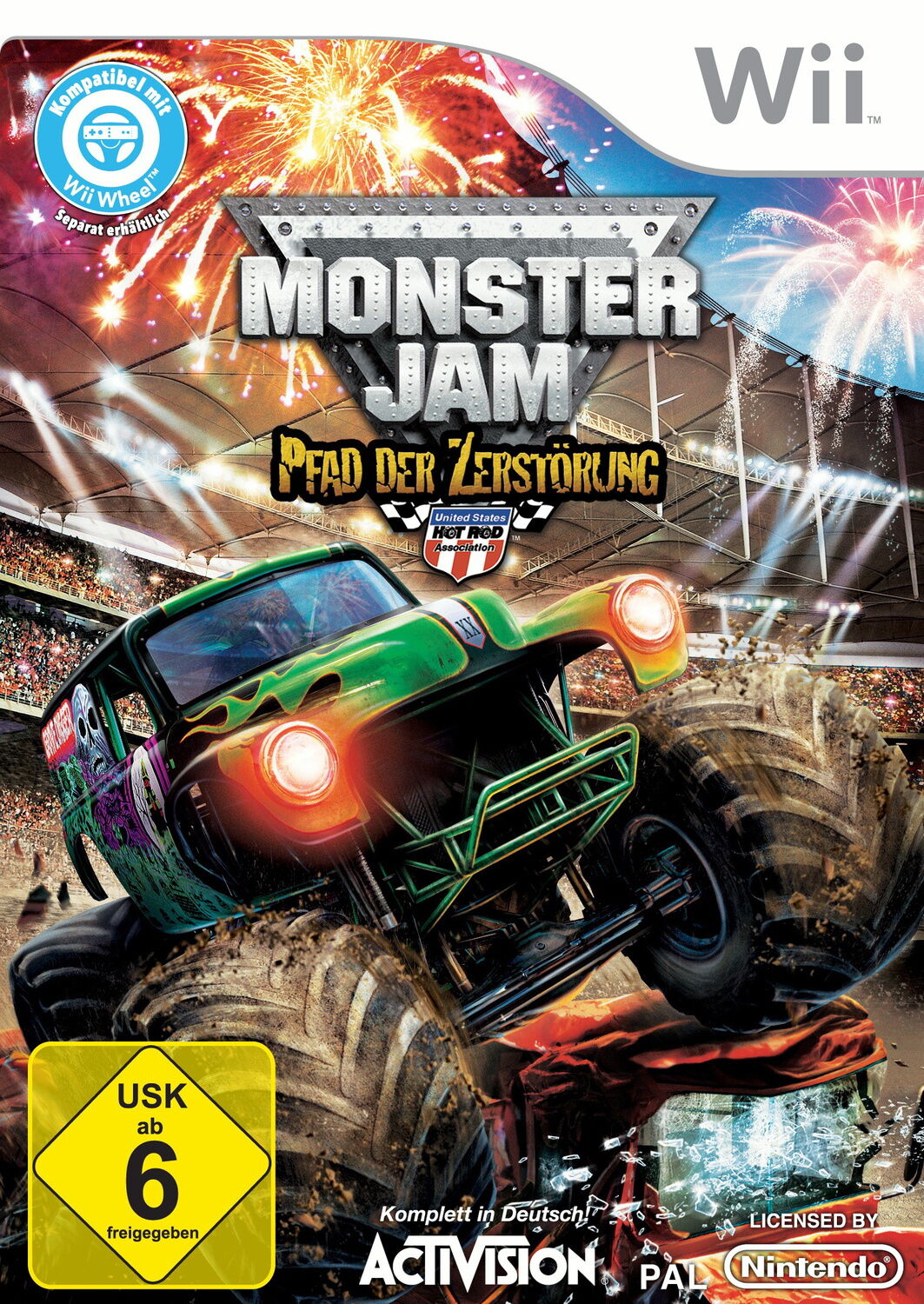 Monster Jam - Pfad der Zerstörung