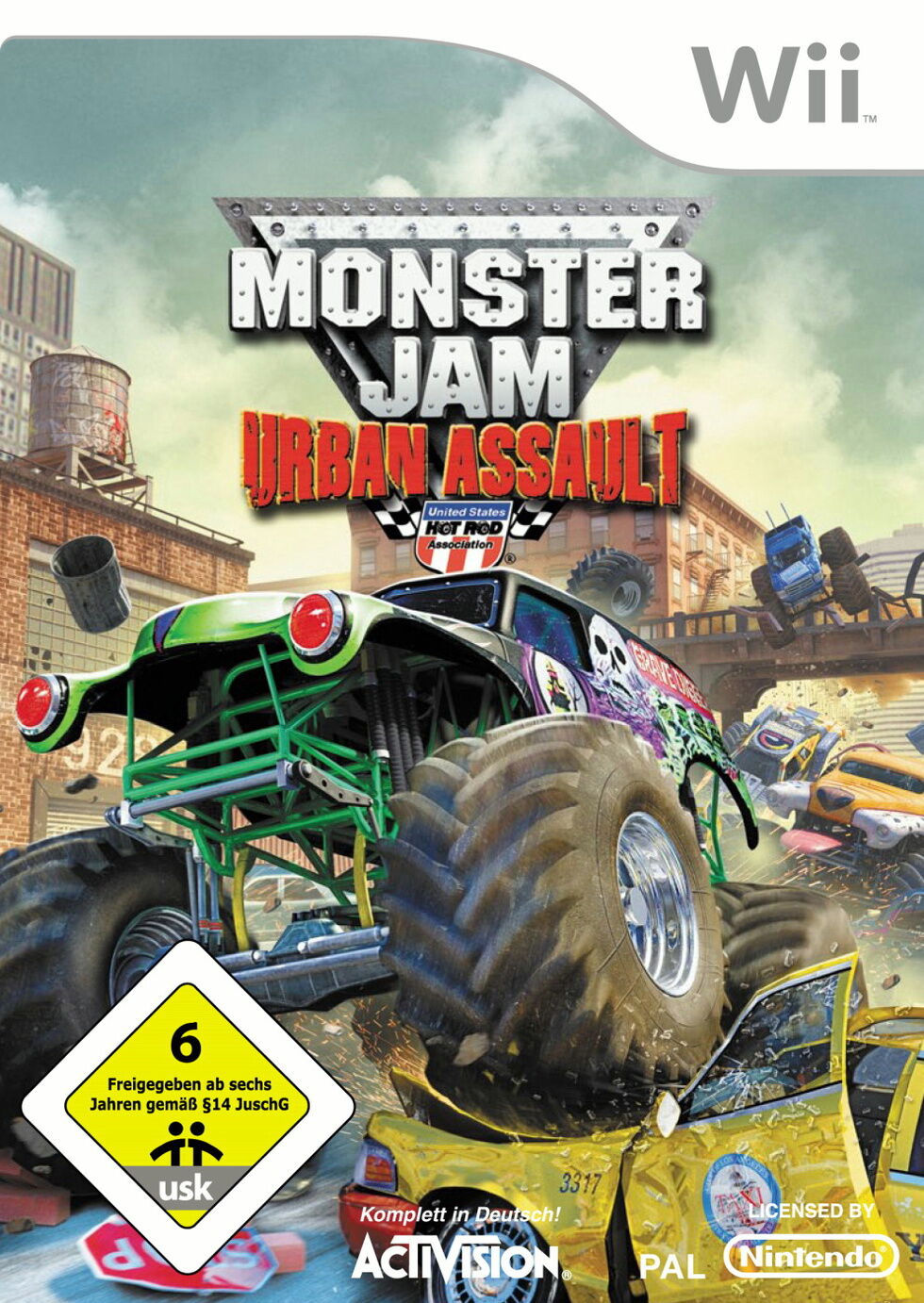 Monster Jam - Urban Assault