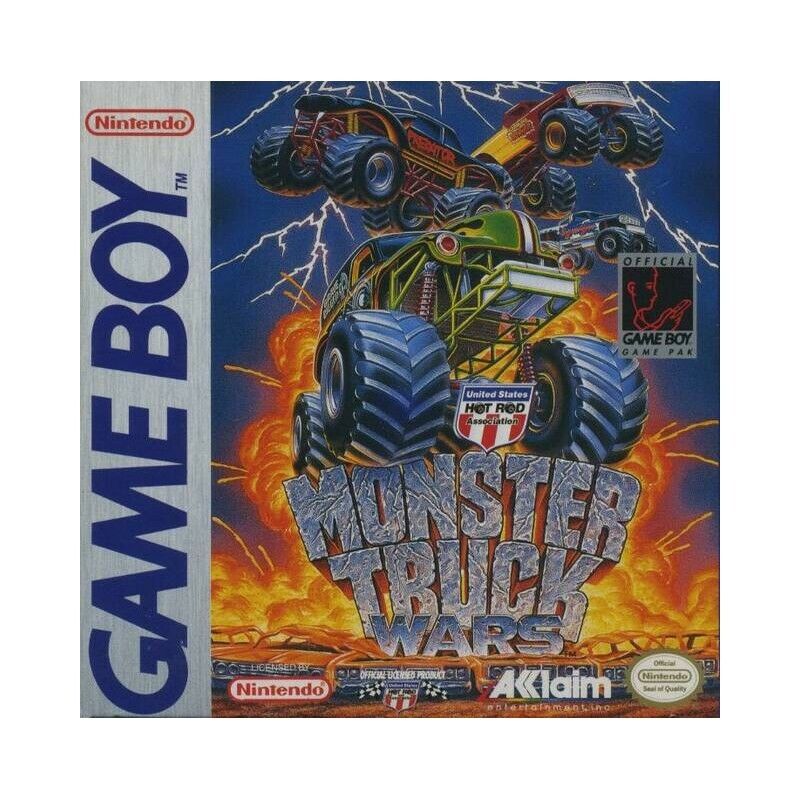 Monster Truck Wars