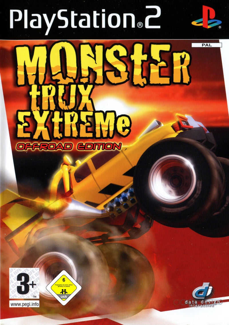 Monster Trux Extreme - Offroad Edition