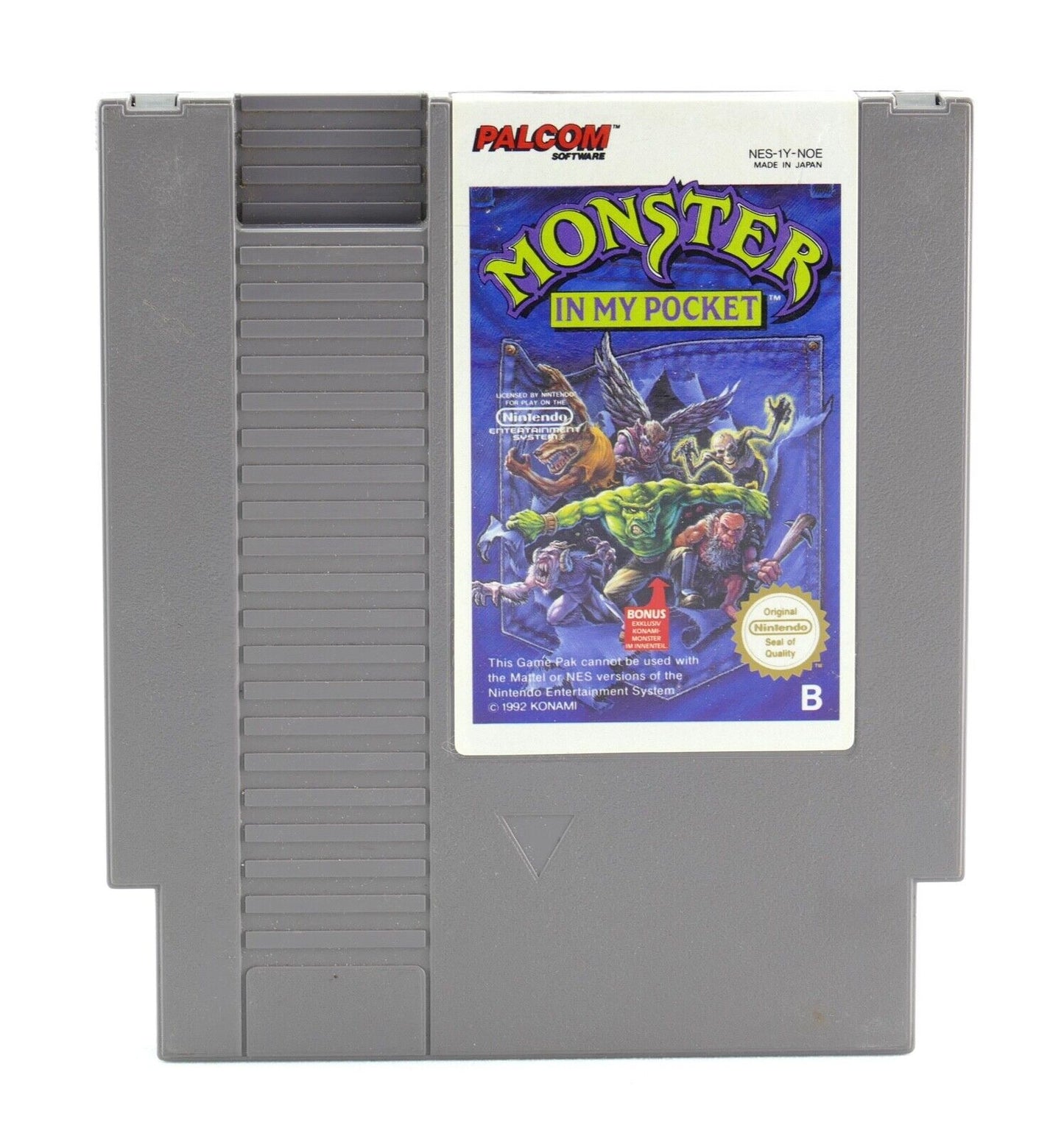 Monster in my Pocket