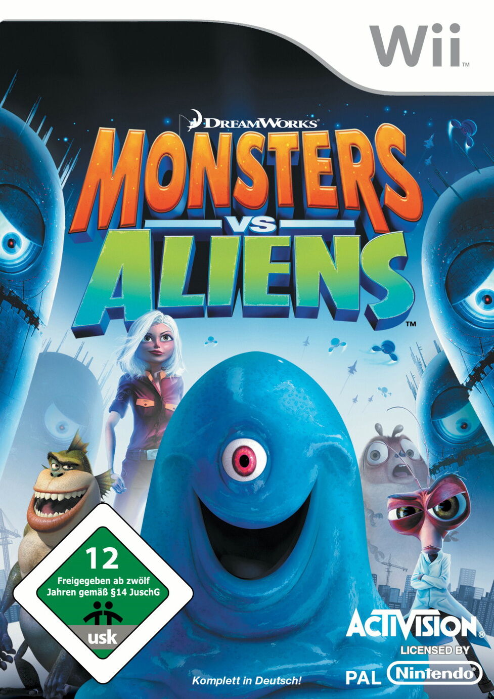 Monsters vs. Aliens
