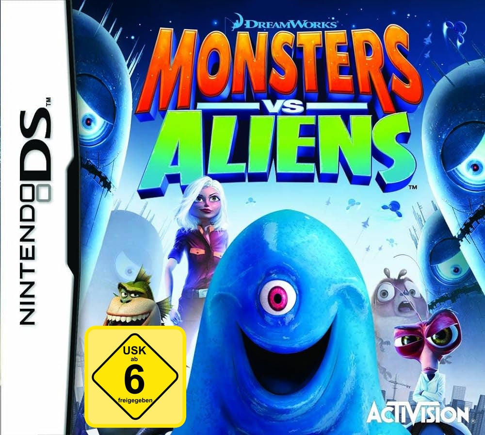 Monster vs Aliens