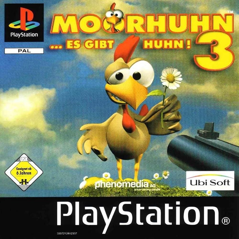 Moorhuhn 3: Es gibt Huhn!
