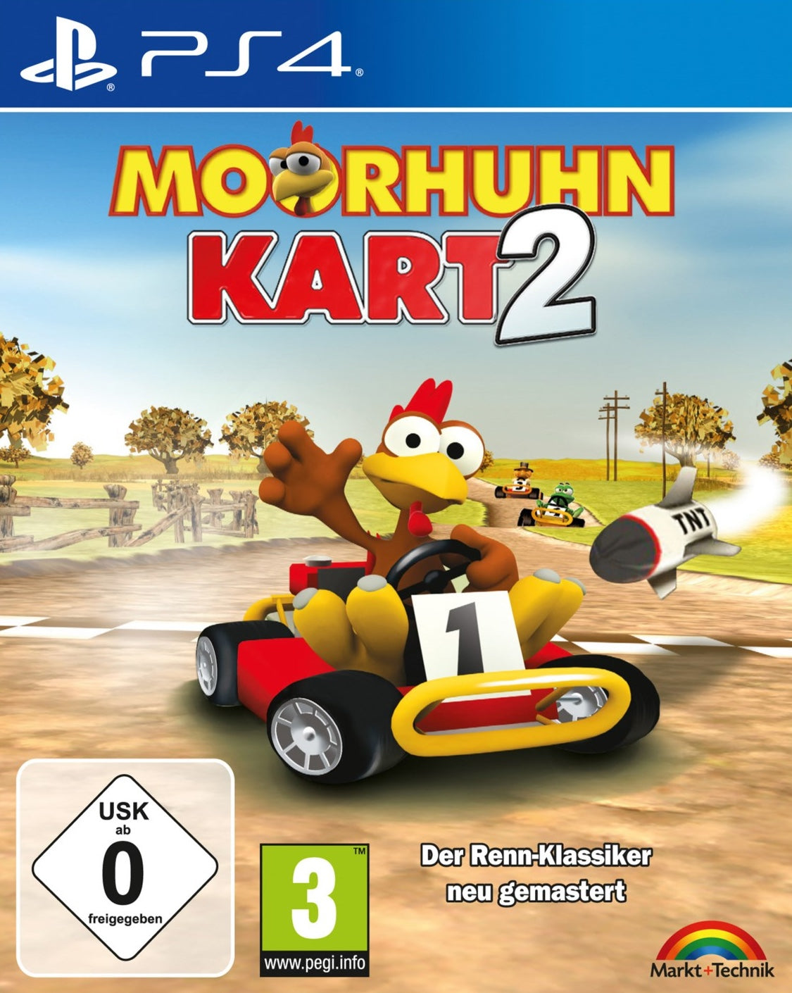 Moorhuhn Kart 2