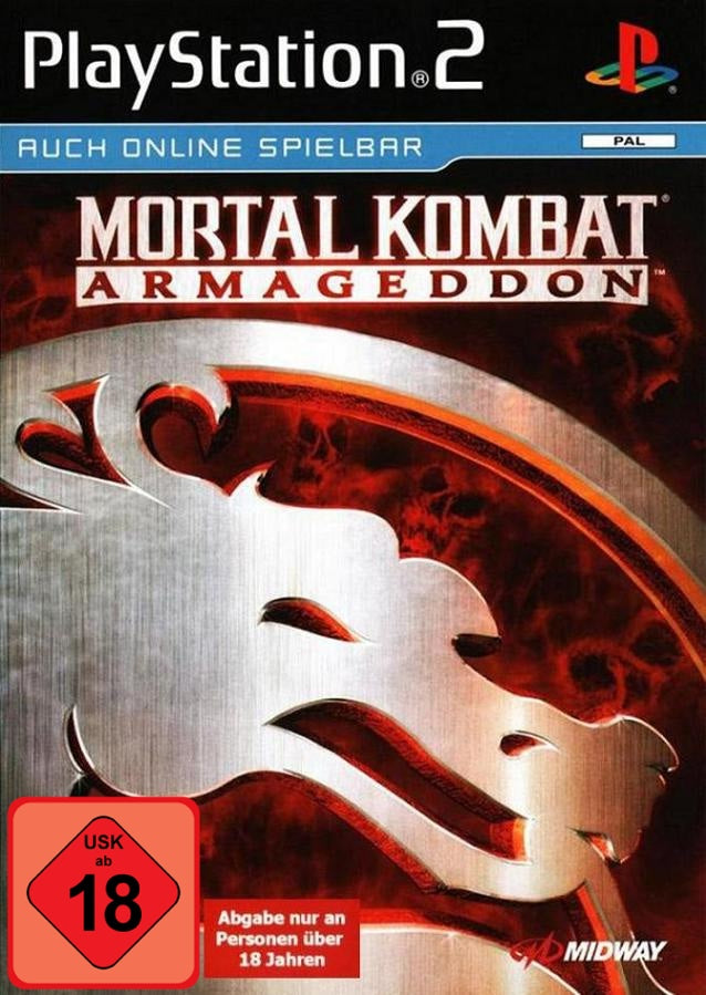 Mortal Kombat Armageddon (USK 18)
