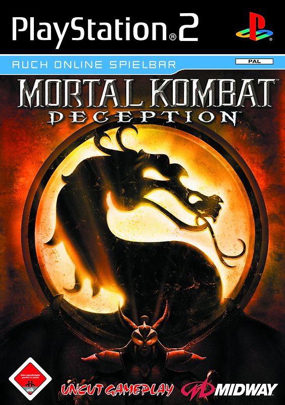 Mortal Kombat - Deception (USK 18)
