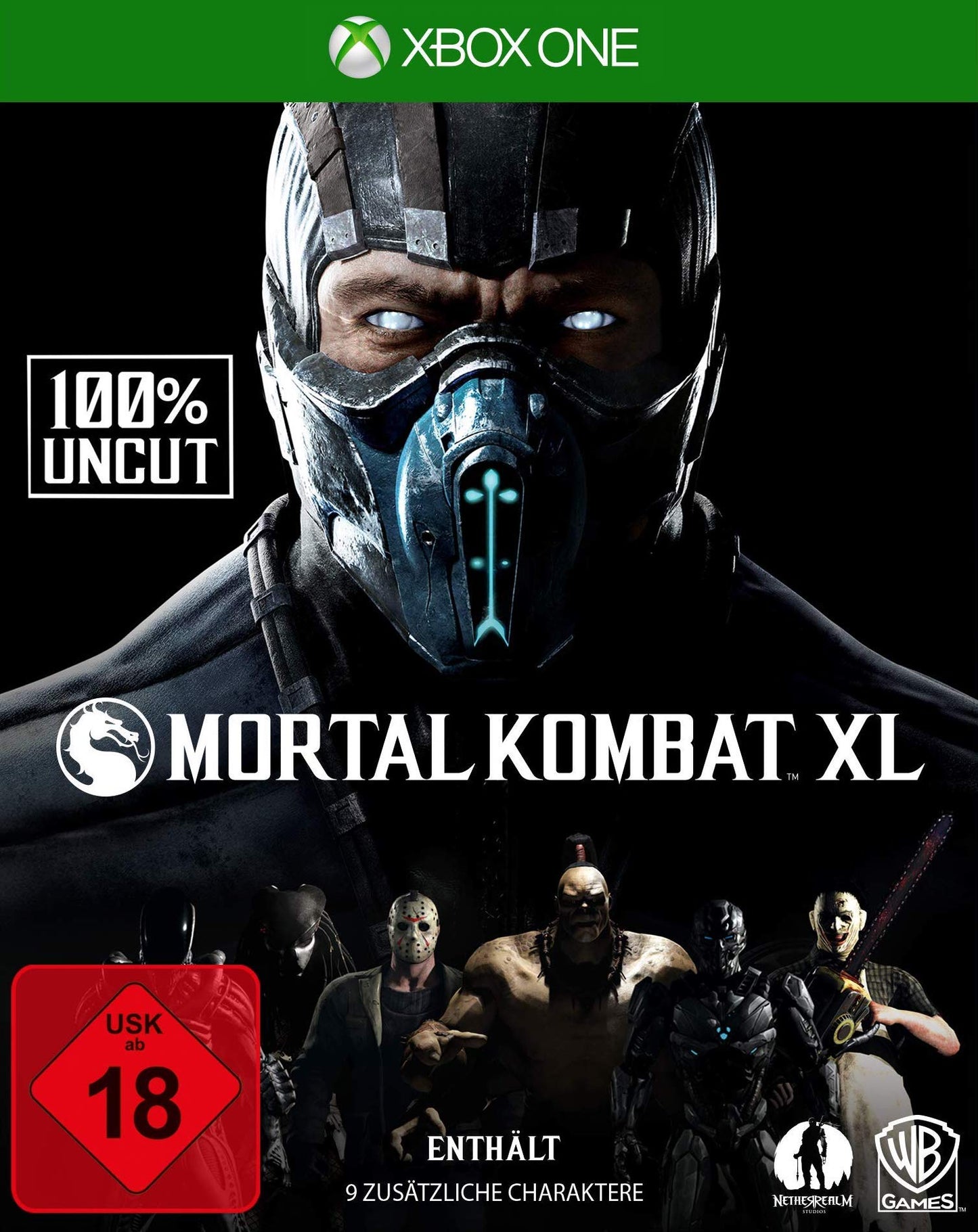 Mortal Kombat XL
