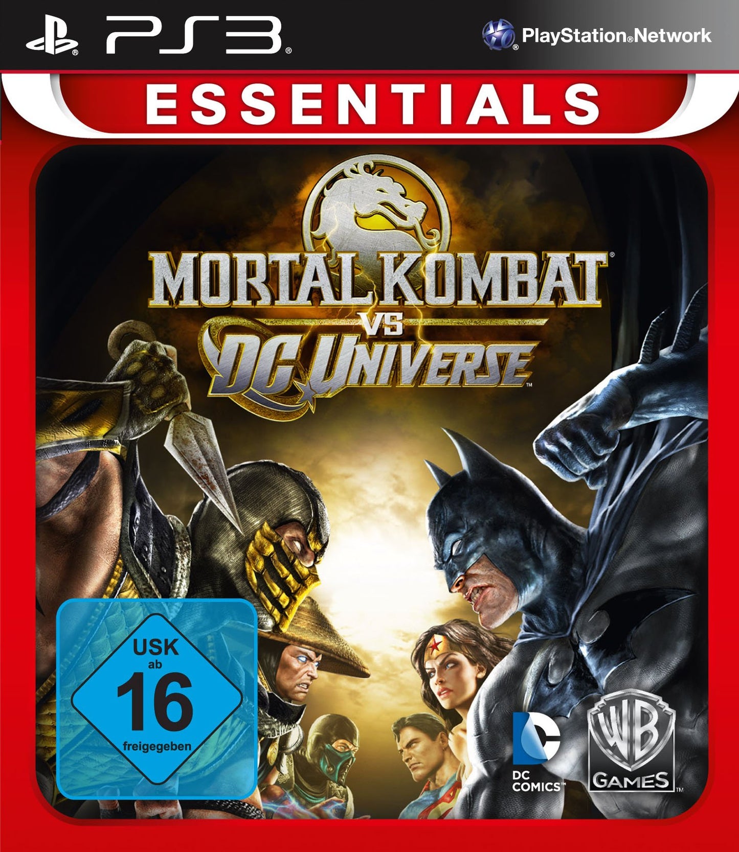 Mortal Kombat vs DC Universe