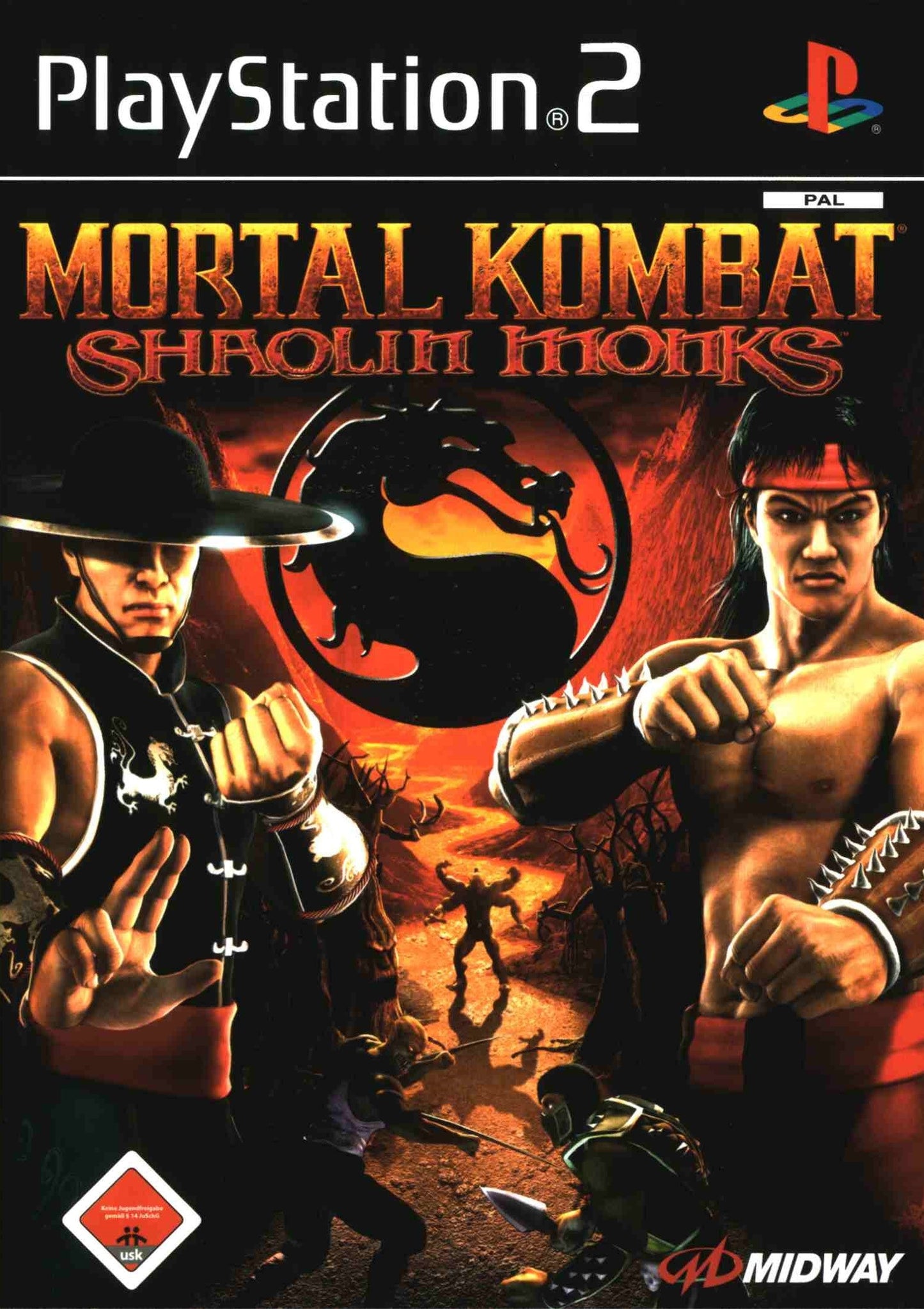 Mortal Kombat - Shaolin Monks