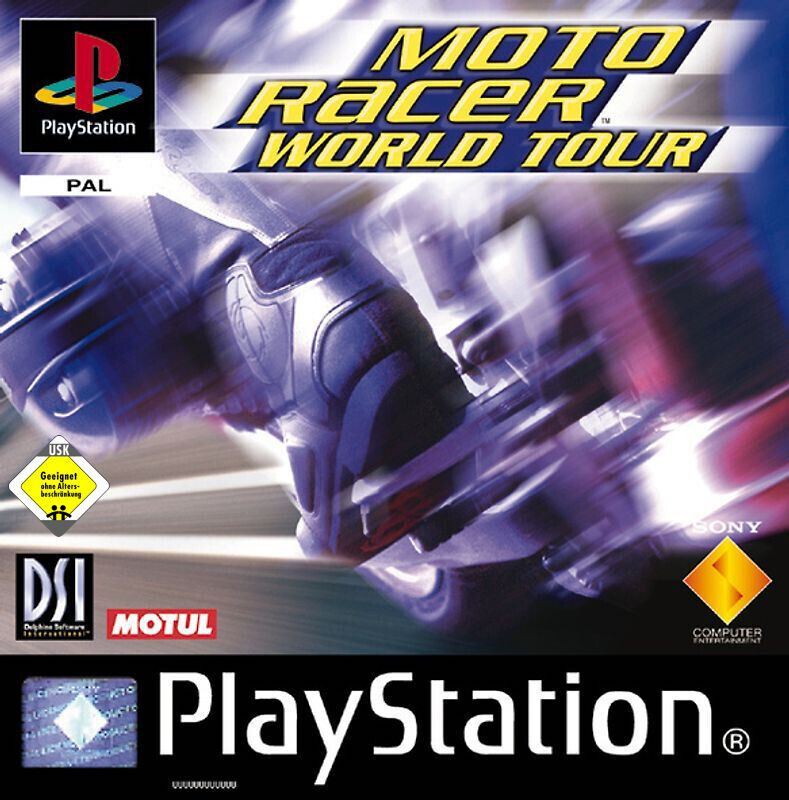Moto Racer - World Tour