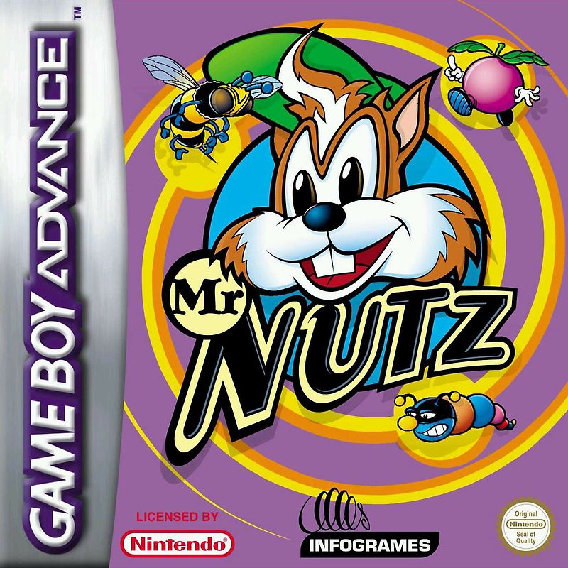 Mr. Nutz