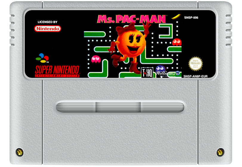 Ms. Pac-Man