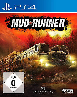Mudrunner a Spintires Game