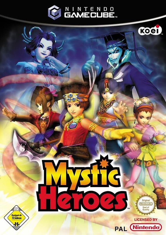 Mystic Heroes