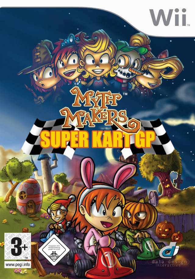 Myth Makers Super Kart GP