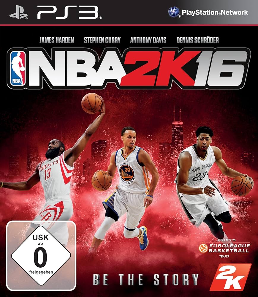 NBA 2K16