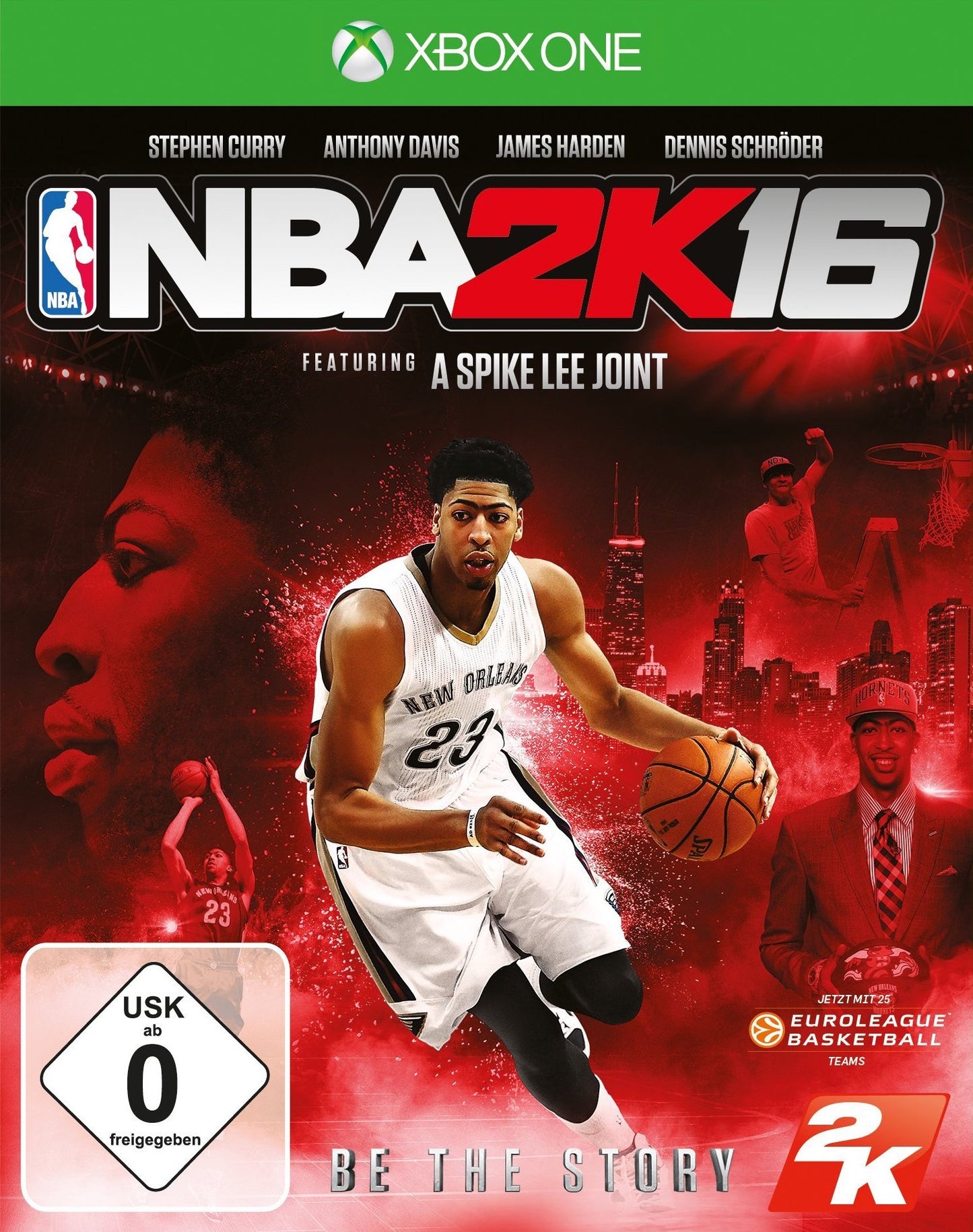NBA 2K16