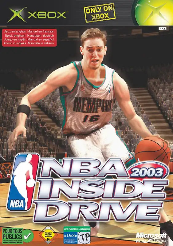 NBA Inside Drive 2003