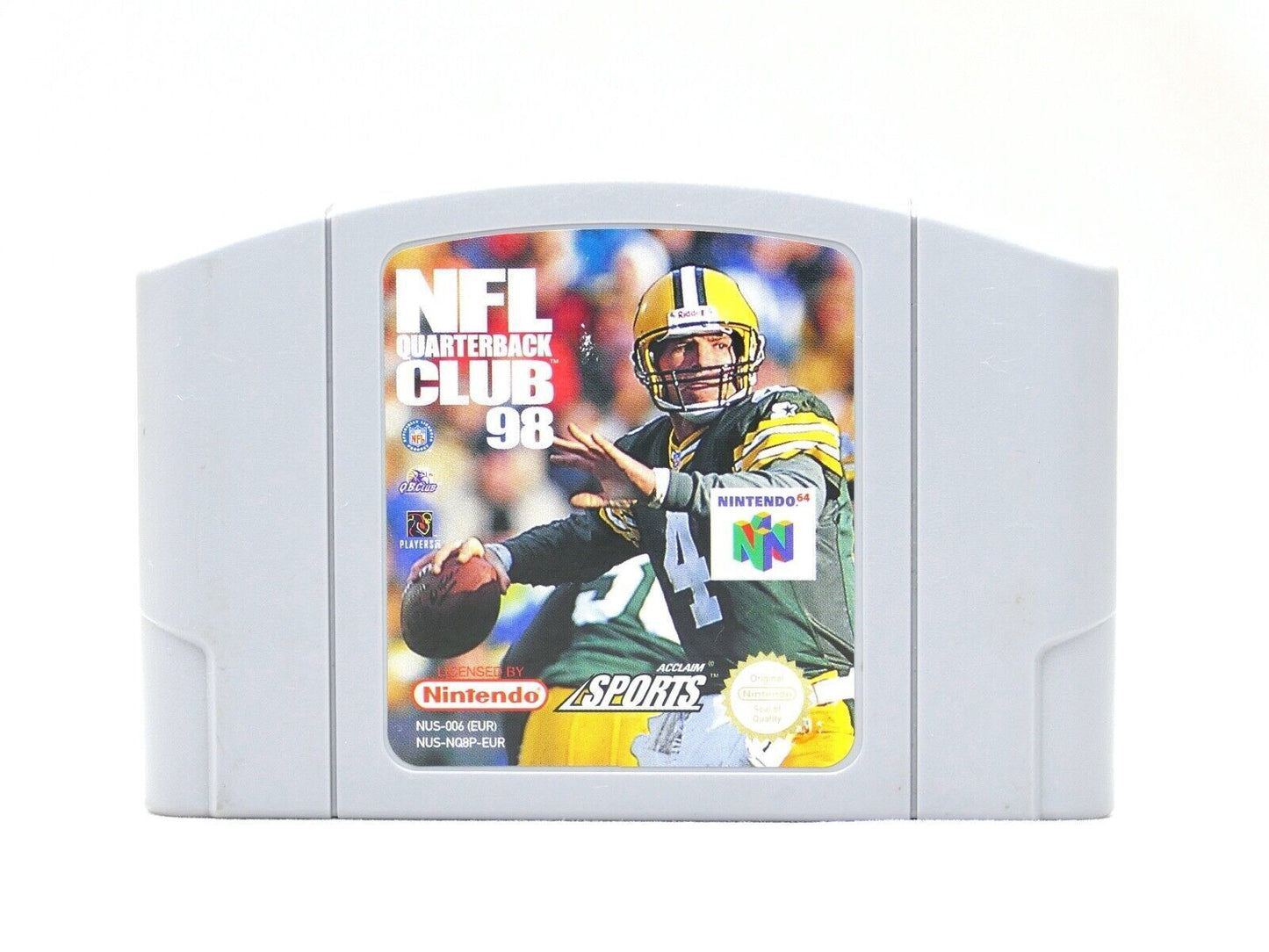 NFL Quarterback Club 98