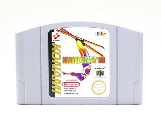 Nagano Winter Olympics 98